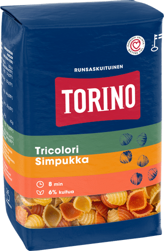 Torino 425克三色贝壳意面