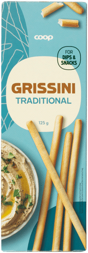 Coop grissini-leipätikut 125 g｜Coop 面包棒 125 g