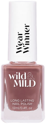 Wild&Mild Wear Winner指甲油 W013 肉豆蔻裸色 12ml