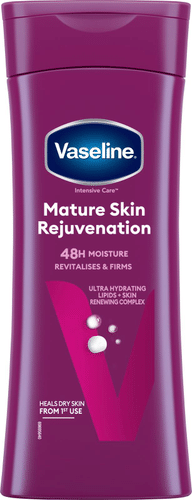 Vaseline Intensive Care熟龄肌焕活身体乳 400 ML