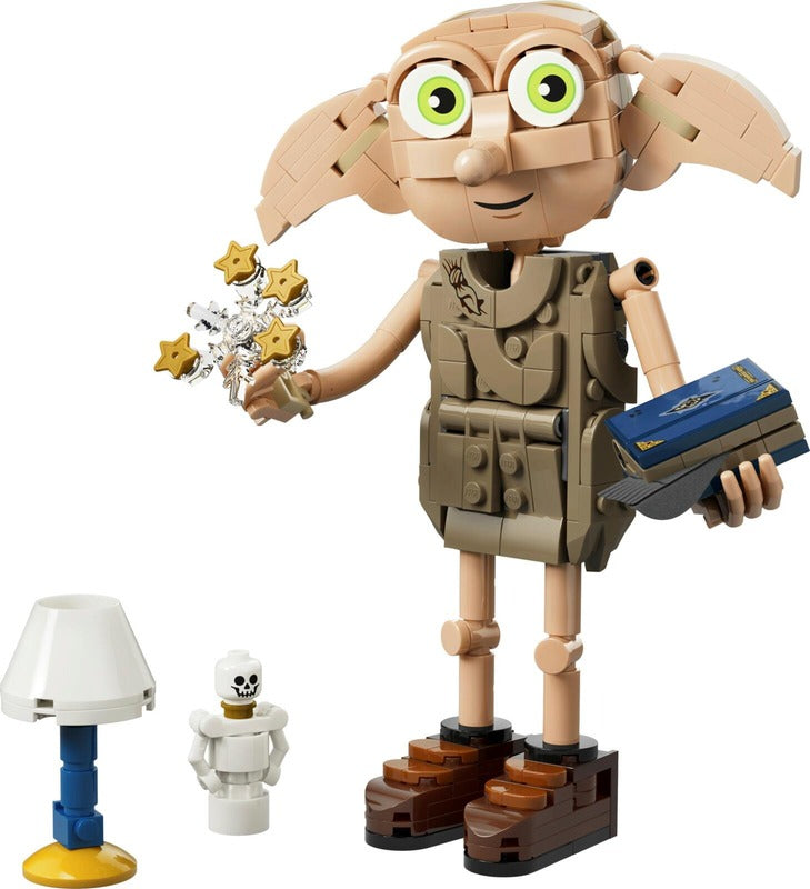 LEGO 多比，自由的家养小精灵｜LEGO® Harry Potter TM 76469 Dobby™, vapaa tonttu