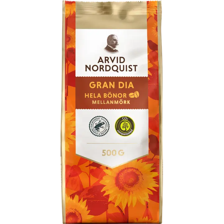 Arvid Nordquist 500g Gran Dia pavut RFA｜Arvid Nordquist 500 克格兰迪亚豆 RFA