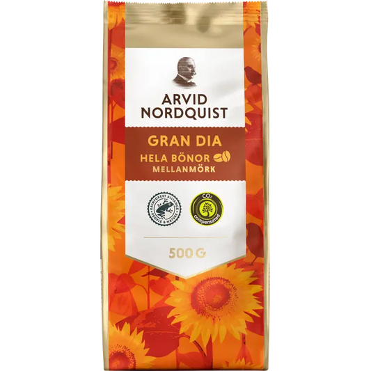 Arvid Nordquist 500g Gran Dia pavut RFA｜Arvid Nordquist 500 克格兰迪亚豆 RFA