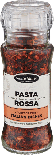 Santa Maria 红酱意面调味料研磨器 80g｜Santa Maria Pasta Rossa Mausteseos mylly 80g