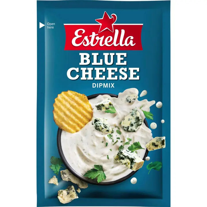 Estrella Blue Cheese Dippiseos 15g-Estrella 蓝纹奶酪酱混合料 15g