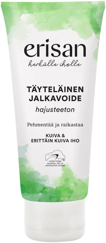 Erisan 无香型丰润足霜 100 ml｜Erisan Hajusteeton Täyteläinen Jalkavoide 100 ml