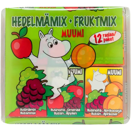 Muumi hedelmäsekoitus 12 kpl 168 g｜Muumi 水果混合12粒 168 g