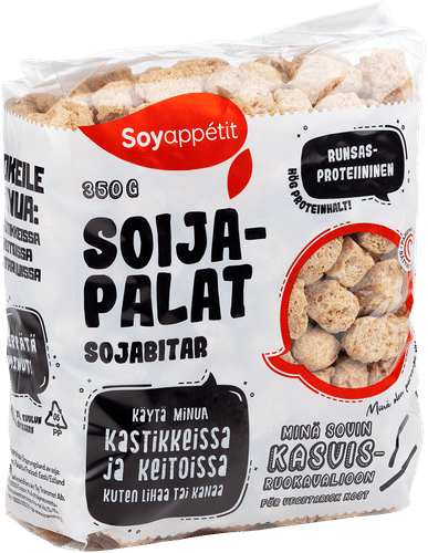 Soyappétit 350g Soijapalat｜Soyappétit 350克大豆块