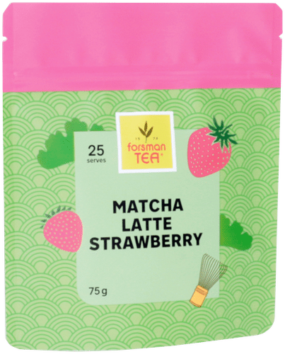 Forsman tea Matcha Latte Strawberry 75g