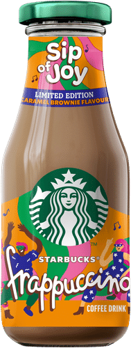 Starbucks 星冰乐 LTO 欢乐焦糖布朗尼 250 ml