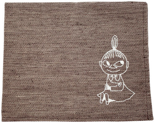Emendo 小美 毛巾，棕色