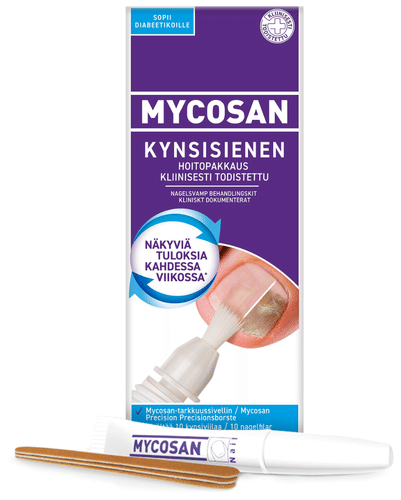 Mycosan Nail 指甲真菌护理套装 28g
