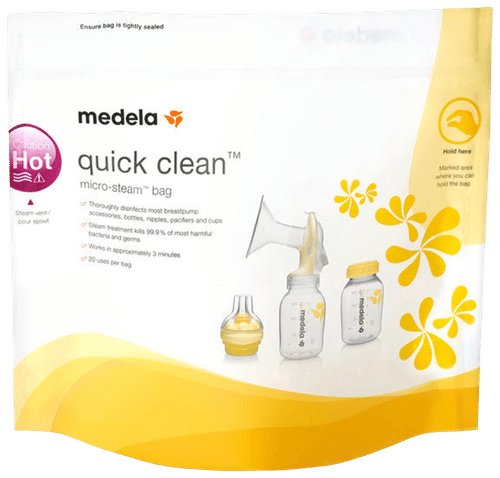 Medela QuickClean 微波炉消毒袋