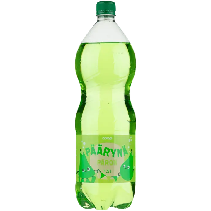 Coop päärynä virvoitusjuoma 1,5l｜Coop 梨汽水 1,5l