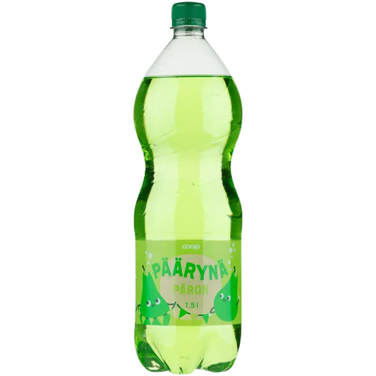 Coop päärynä virvoitusjuoma 1,5l｜Coop 梨汽水 1,5l