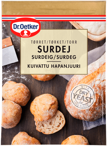 Dr. Oetker Kuivattu hapanjuuri ja hiiva 30g｜Dr. Oetker 干酸面团和酵母 30g