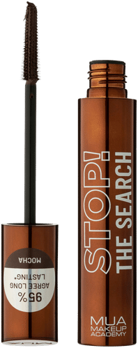 MUA Make Up Academy Stop The Search Mascara Mocha
 11 ml ripsiväri