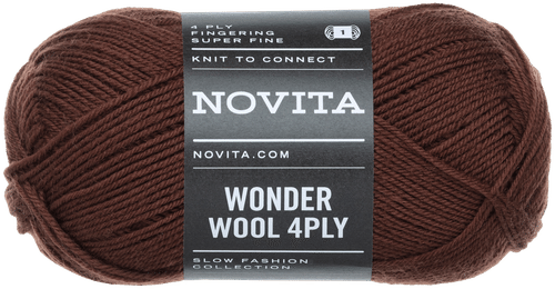 Novita Wonder Wool 4股线 50g 可乐 635