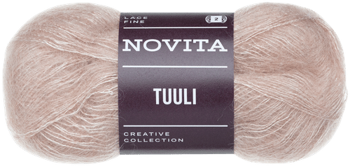 Novita Tuuli线 25克 604