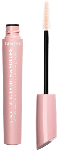 Lumene 北欧莓果纤长浓密睫毛膏 黑色｜Lumene Nordic Berry Length & Volume Mascara Musta