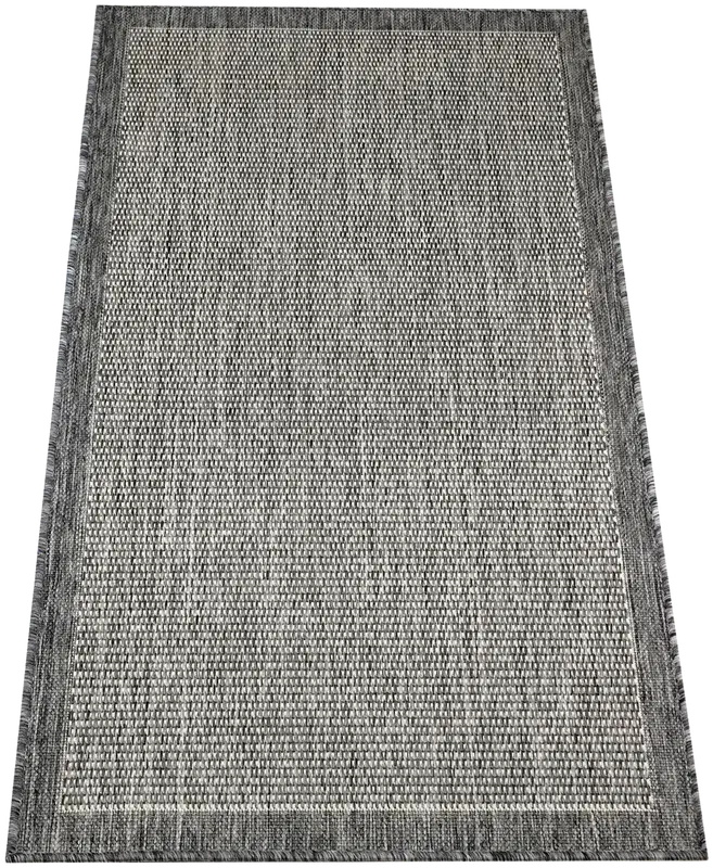 Jysmä Sisalo Maria地毯 80x250厘米 银灰-自然白｜Jysmä matto Sisalo Maria 80 x 250 cm hopea-luonnonvalkoinen