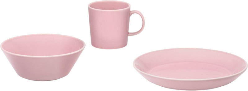 Iittala Teema玫瑰盘子 21cm｜Iittala Teema ruusu lautanen 21cm