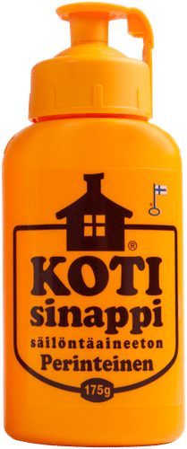 Kotisinappi 传统芥末酱 175g｜KOTISINAPPI Perinteinen sinappi 175g