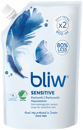 bliw Sensitive 补充装液体皂 600ml