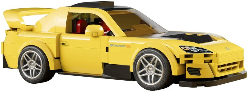 Mega Hot Wheels Mattel Brick Shop Hot Wheels速度系列'07本田S2000｜Mattel Brick Shop Hot Wheels speed series '07 honda s2000