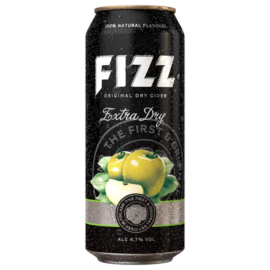 Fizz Extra Dry siideri 4,7% 0,5 l tlk｜FIZZ 特干苹果饮品 4.7% 0.5 升 tlk