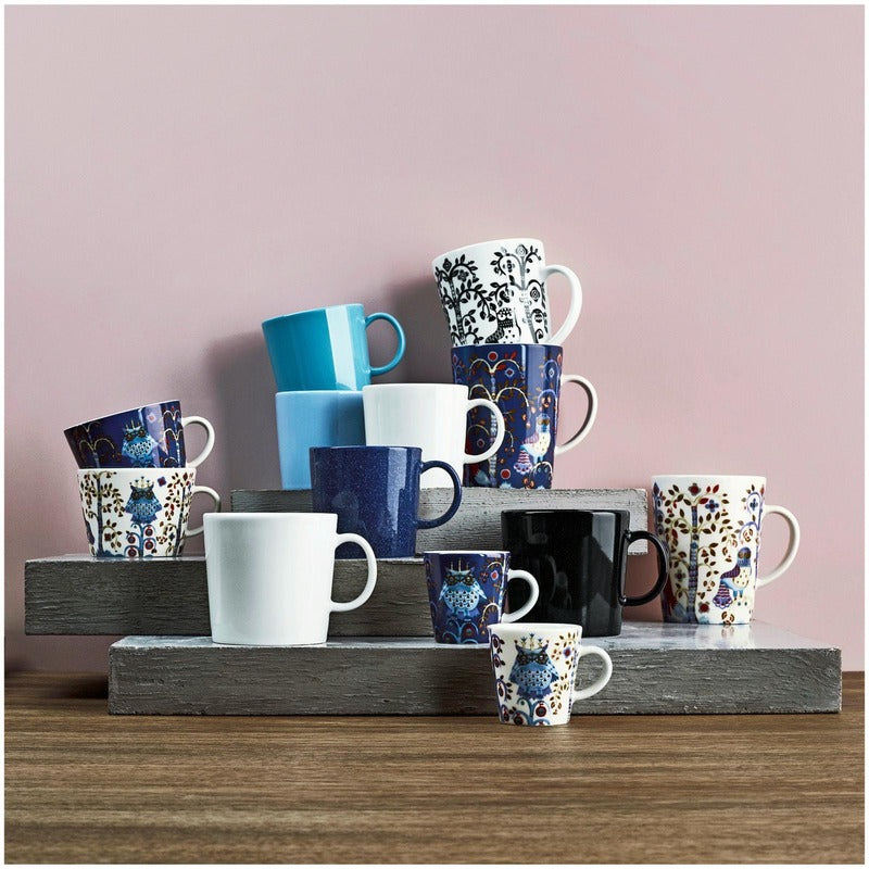 Iittala Taika马克杯 40cl 黑色｜Iittala Muki Taika 40cl musta