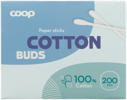 Coop vanupuikot 200 kpl