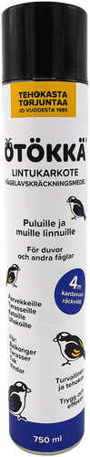 Ötökkä Lintukarkote 750 ml