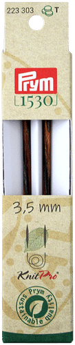 Prym 1530 环形针头3.5mm，木质，需连接线缆