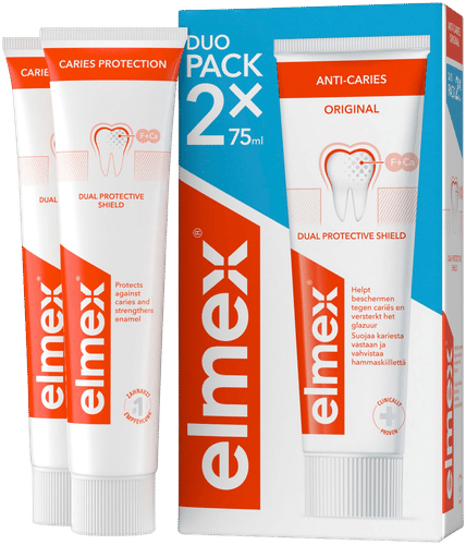 elmex 防蛀牙膏 2x75ml