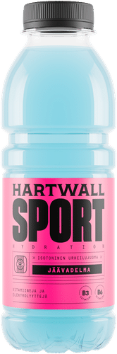 Hartwall Sport JääVadelma sport drink 0,5 l