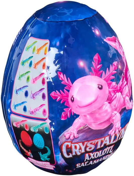 CrystaLynx 墨西哥钝口螈（物种）