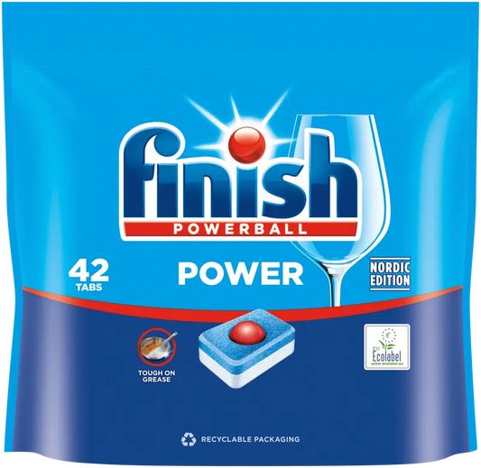 Finish Power All-in-1 机洗洗碗块 42kpl