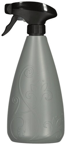 Plastex 喷雾瓶 花纹 0.7升 灰色 环保
