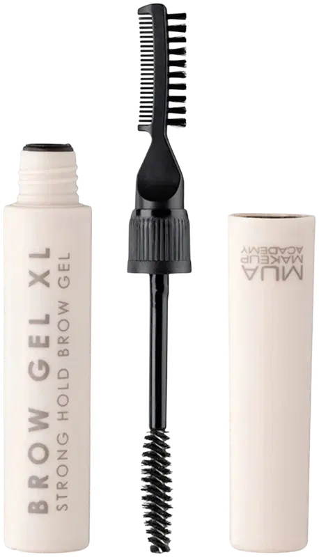 MUA Makeup Academy MUA强力定型眉胶 透明 8ml｜MUA Make Up Academy Brow Gel XL Strong Hold Brow Gel Clear 8 ml kulmageeli