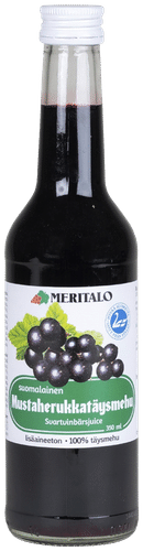 Meritalo 芬兰黑醋栗汁 350ml 无糖