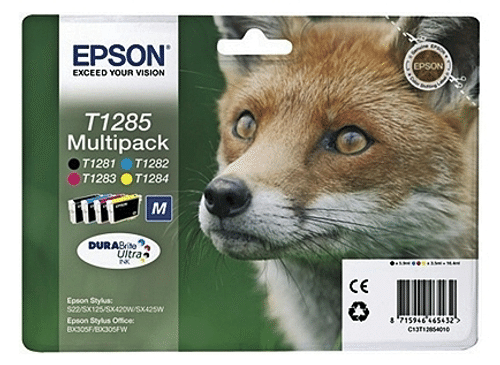 Epson 多色套装T1285墨盒