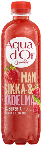 AQD Aqua d'Or Sparkles 草莓覆盆子味 0,5L