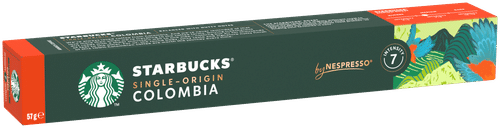 Starbucks Nespresso Single Origin Colombia 10 kaps/57g｜Starbucks Nespresso Single Origin 哥伦比亚 10 粒/57g