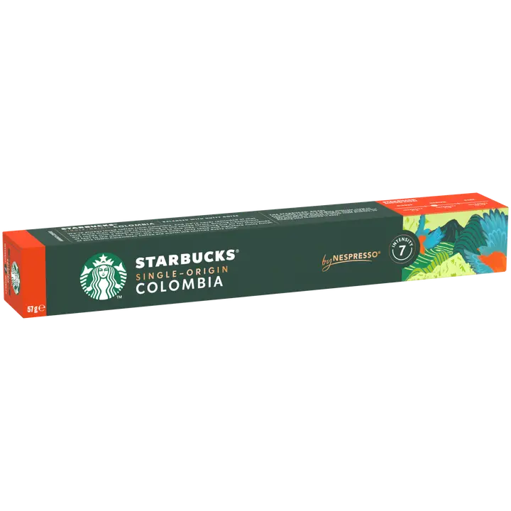 Starbucks Nespresso Single Origin Colombia 10 kaps/57g｜Starbucks Nespresso Single Origin 哥伦比亚 10 粒/57g