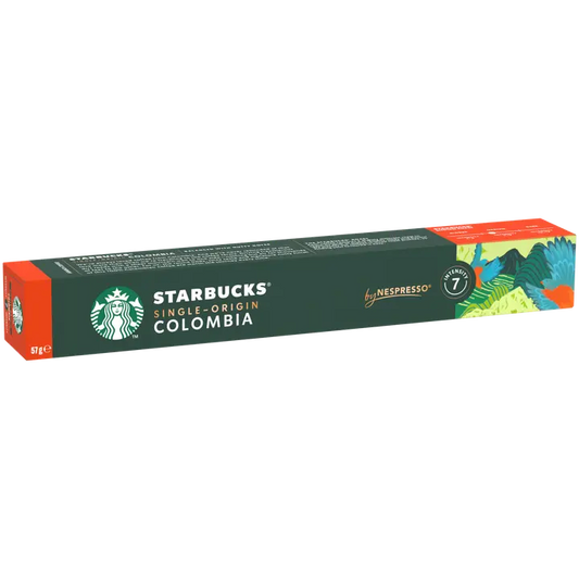 Starbucks Nespresso Single Origin Colombia 10 kaps/57g｜Starbucks Nespresso Single Origin 哥伦比亚 10 粒/57g