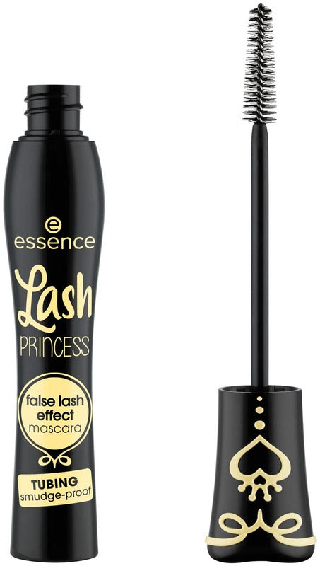 Essence 睫毛公主假睫毛效果睫毛膏 管状 防晕染 01 黑色 12 ml