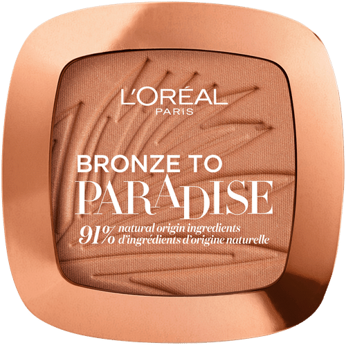 L'Oréal Paris Bronze to Paradise 02 Baby One More Tan aurinkopuuteri 9 g