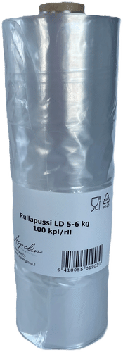 Aspelin 垃圾袋 LD 5-6kg 100个/卷