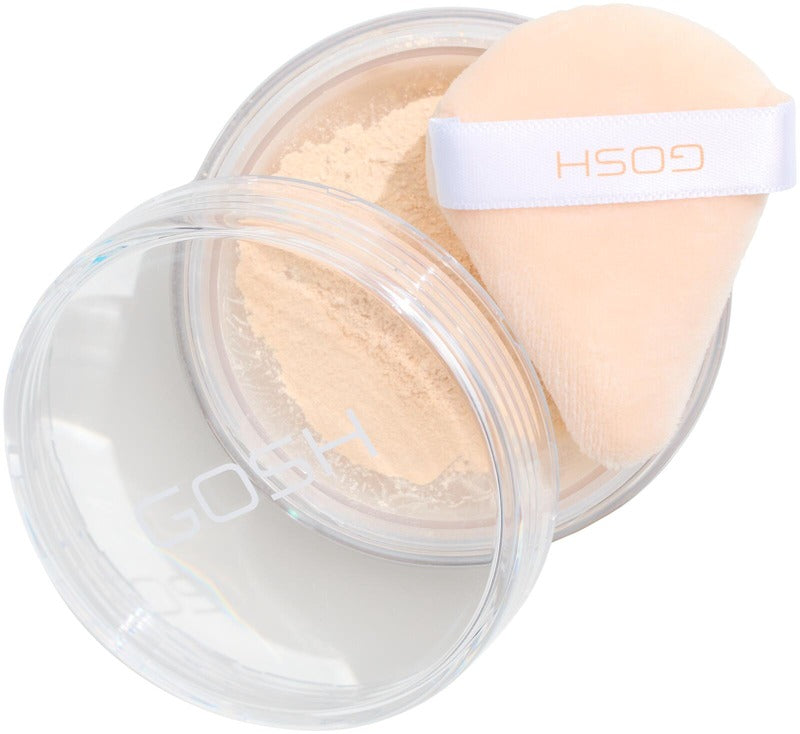 GOSH Bake'n Set 散粉 002 柔黄 8g｜Gosh Bake'n Set Powder 002 Soft Yellow puuteri 8g